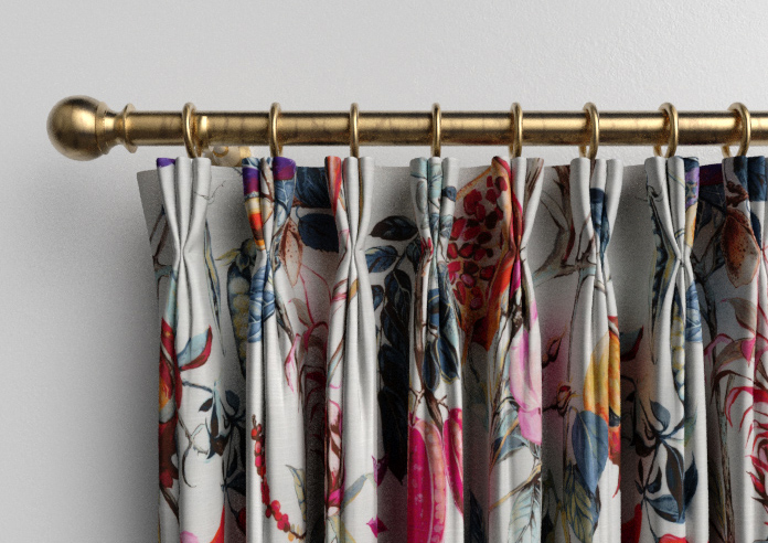 Kensington, Stone - Made to Measure Curtains - Image 11